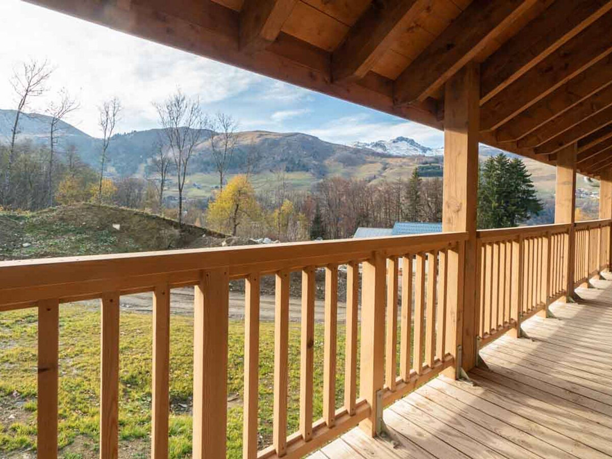 Duplex 4 pièces avec balcon Sud-Est et parking - Les Avanchers-Valmorel - Photo 9