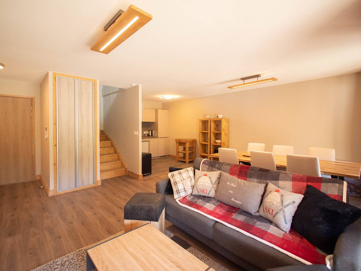 Duplex 4 pièces avec balcon Sud-Est et parking - Les Avanchers-Valmorel - Photo 10