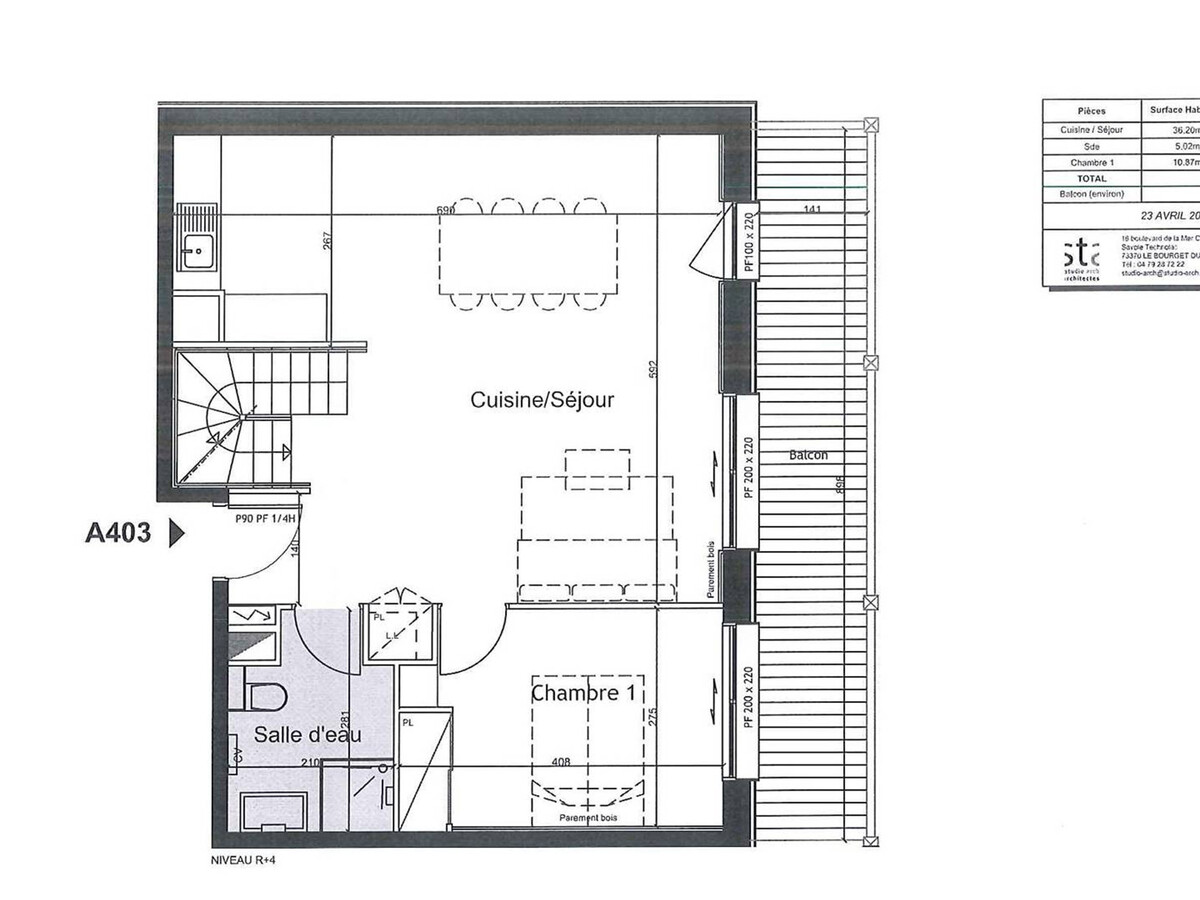 Duplex 4 pièces avec balcon Sud-Est et parking - Les Avanchers-Valmorel - Photo 12