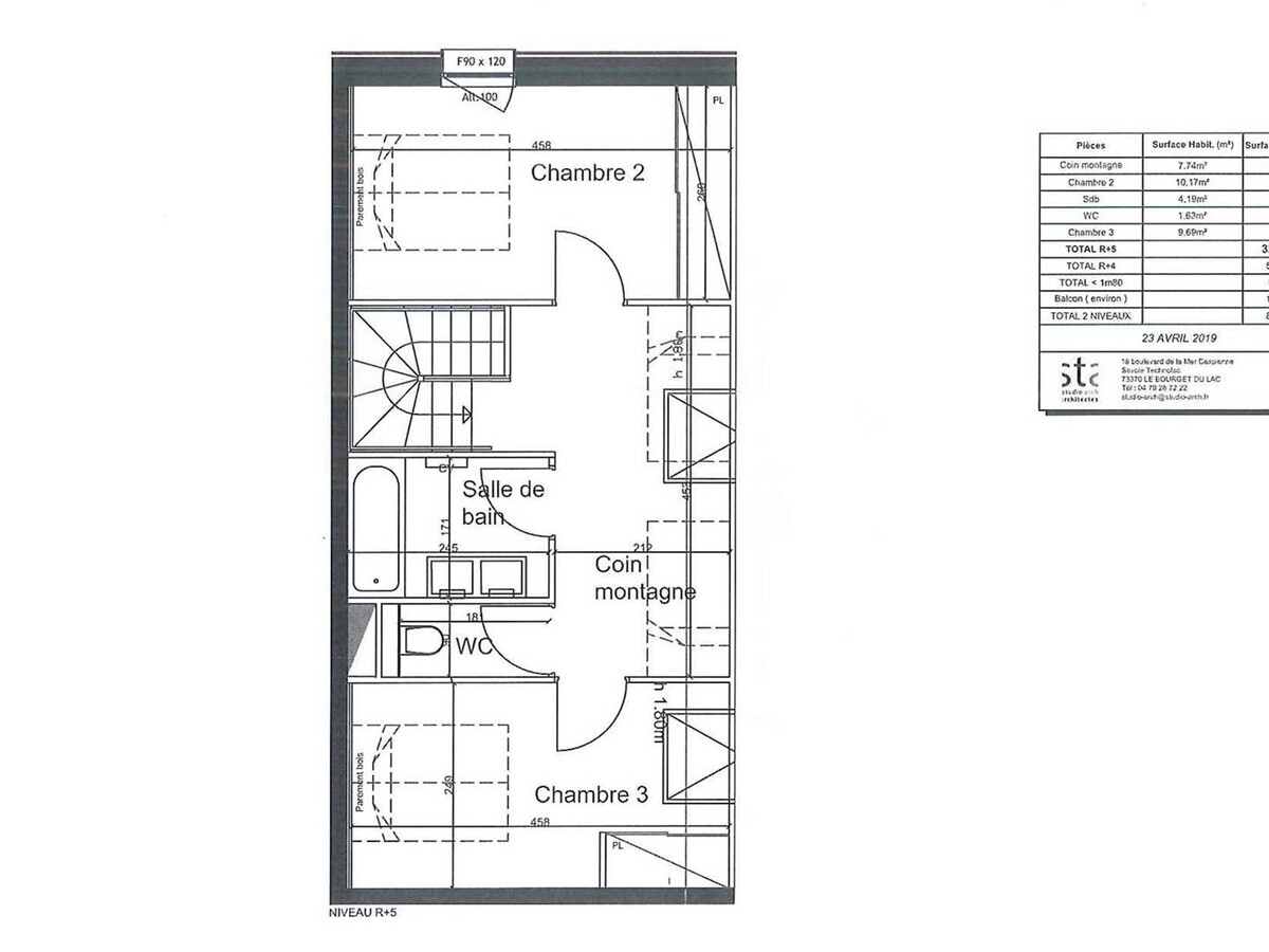 Duplex 4 pièces avec balcon Sud-Est et parking - Les Avanchers-Valmorel - Photo 13