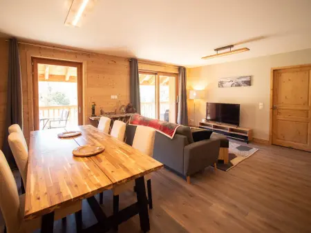 Location appartement de vacances à Les Avanchers Valmorel