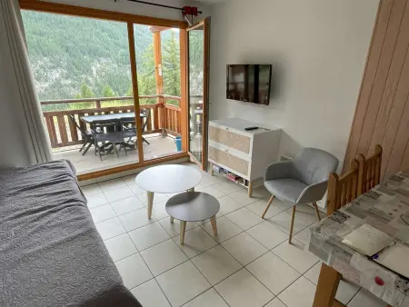 Appartement 5-6 pers. aux Orres avec piscine et balcon : photo 3