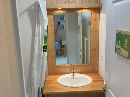 Appartement 5-6 pers. aux Orres avec piscine et balcon : photo 4