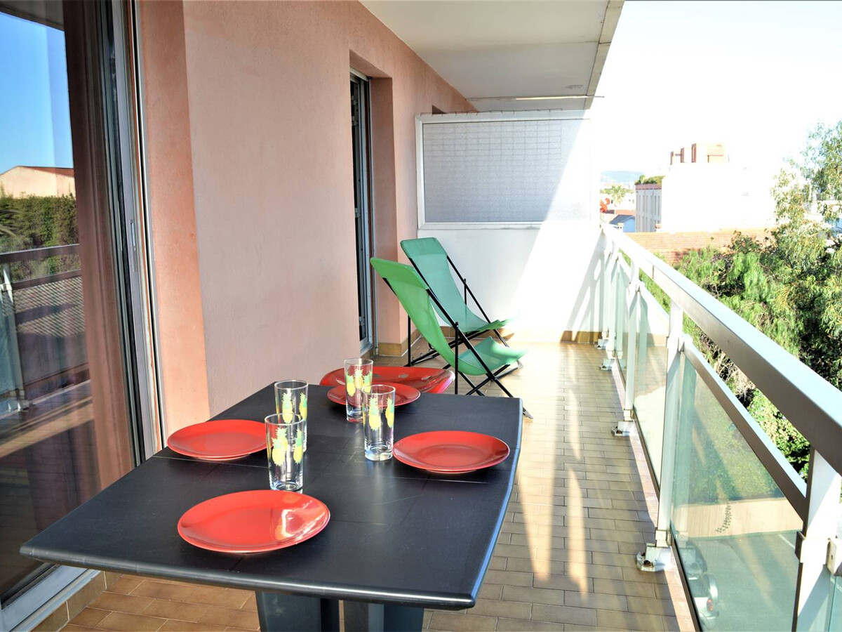 Appartement climatisé 2P avec balcon à Cavalaire - Photo 1