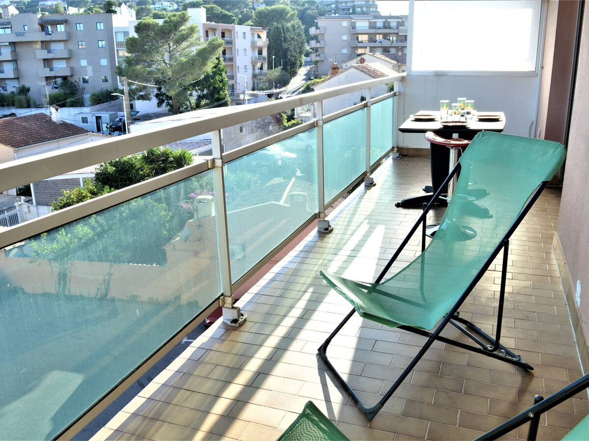 Appartement climatisé 2P avec balcon à Cavalaire - Photo 2