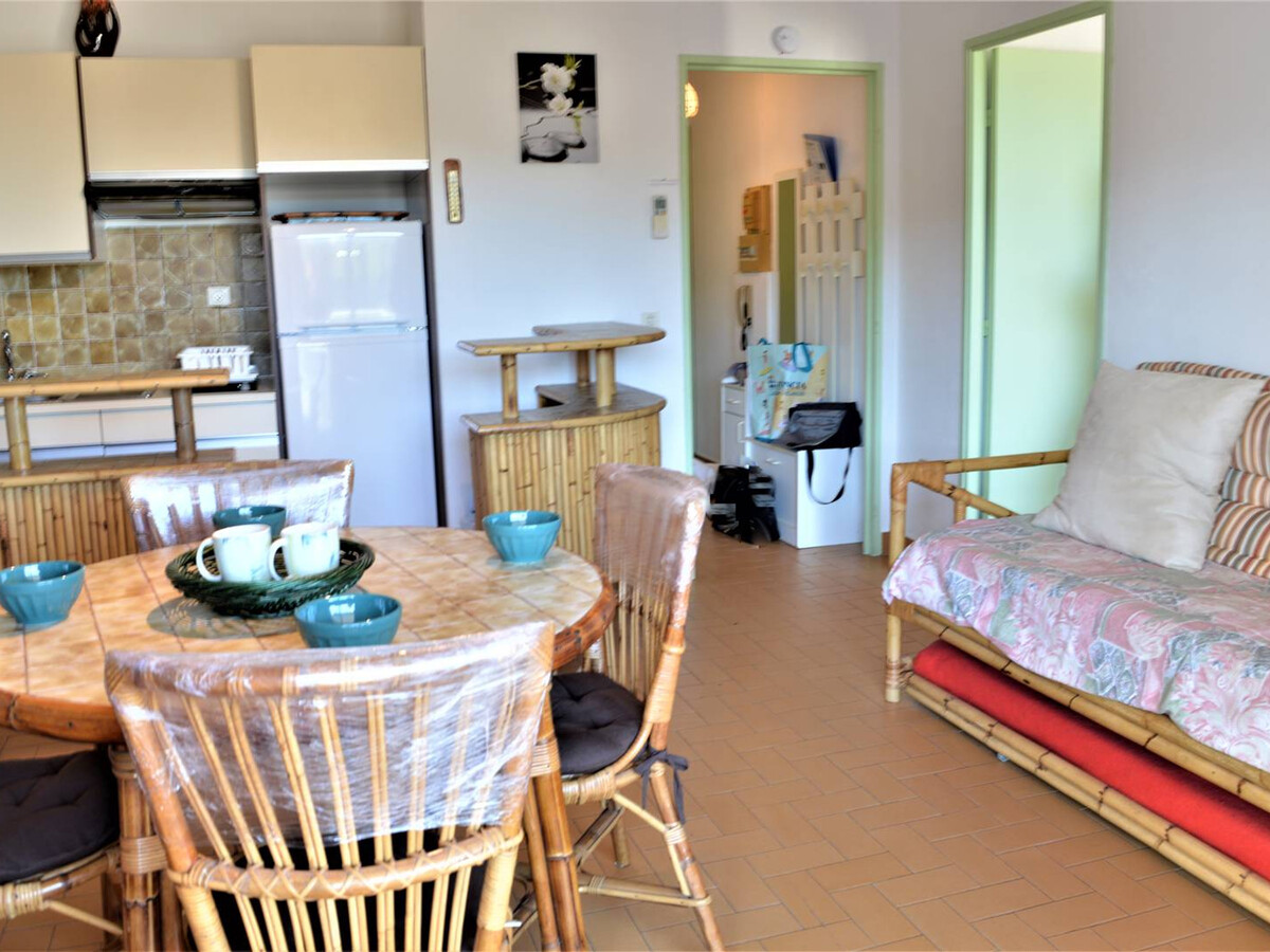 Appartement climatisé 2P avec balcon à Cavalaire - Photo 4