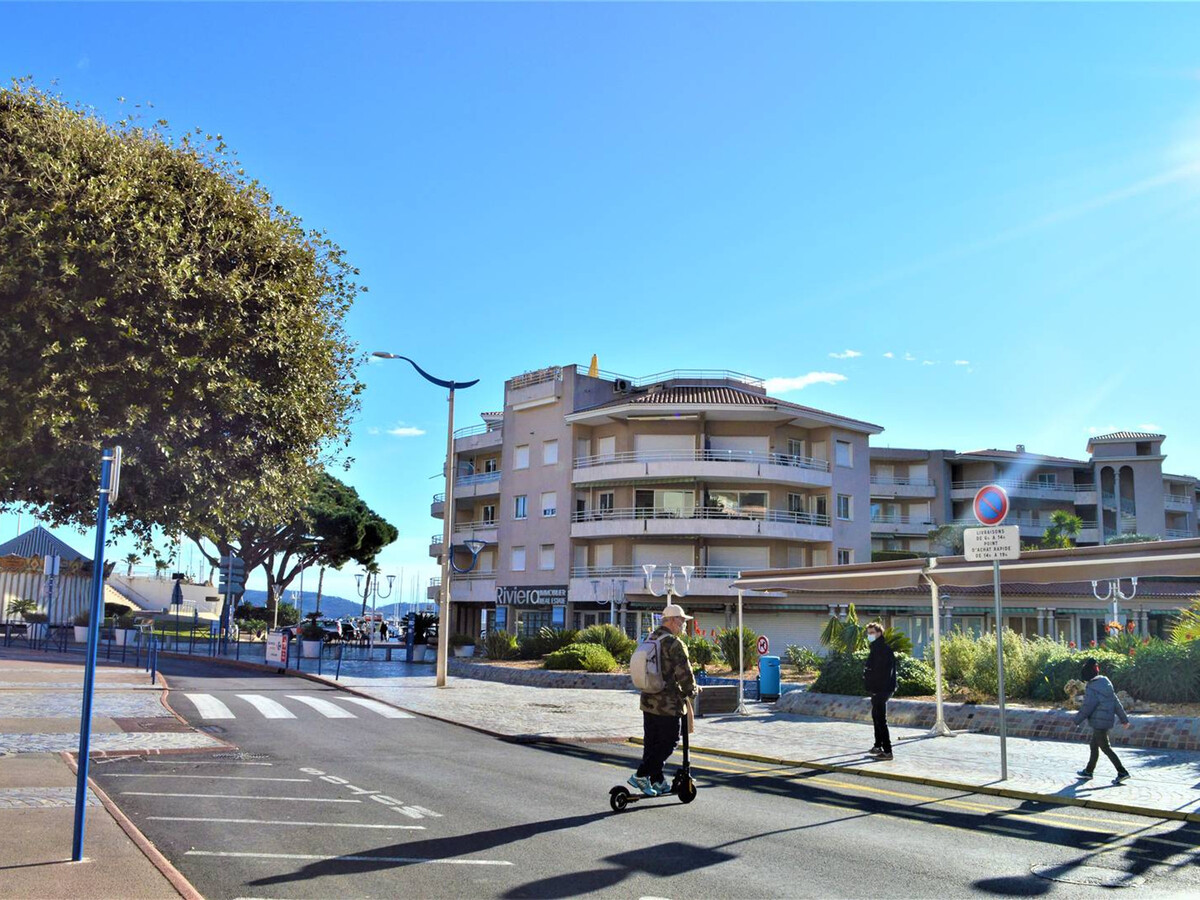 Appartement climatisé 2P avec balcon à Cavalaire - Photo 14