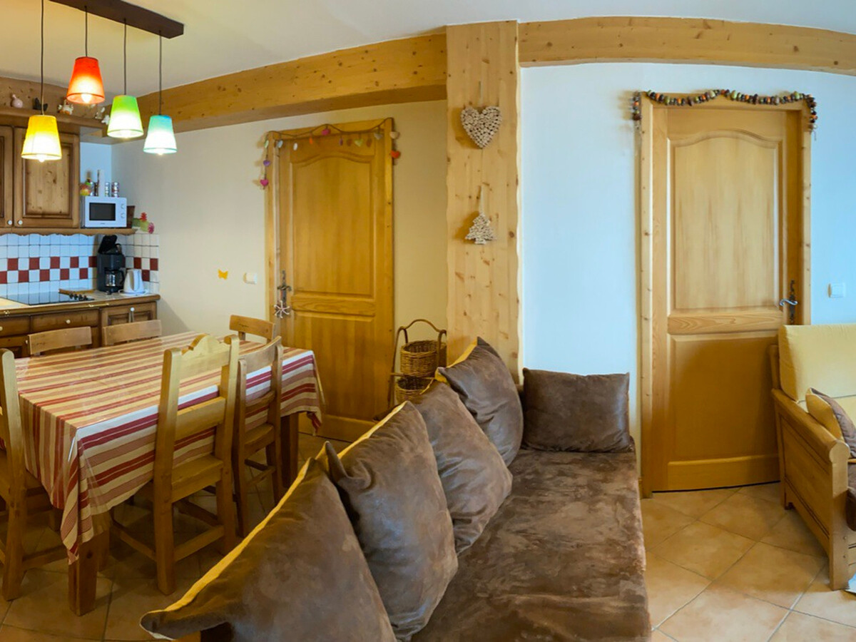 Appartement 8 pers, balcon sud, parking et piscine - Photo 1