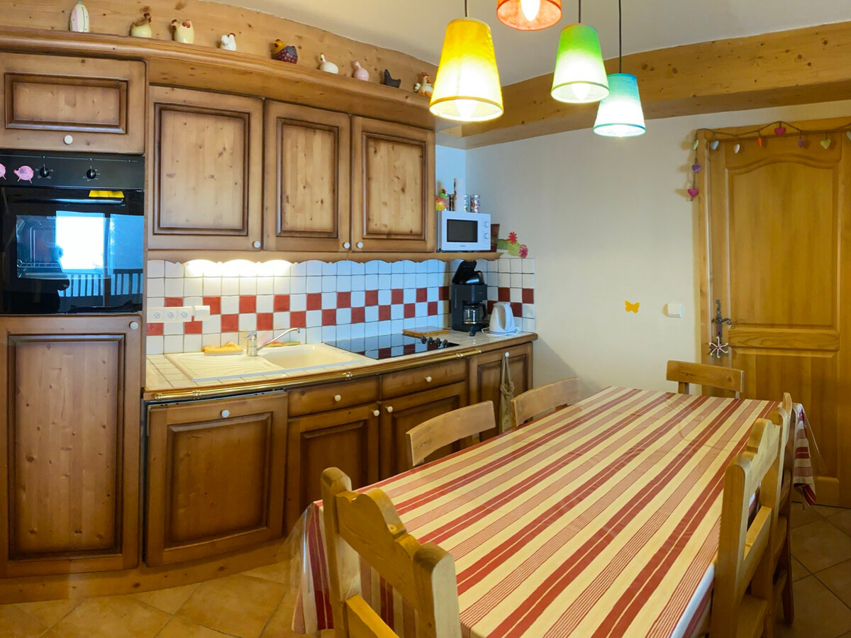 Appartement 8 pers, balcon sud, parking et piscine - Photo 5