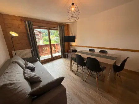 Location appartement à Les Saisies, Appartement 2 pièces aux Saisies, piscine, 5 pers