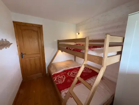 Appartement 2 pièces aux Saisies avec piscine et balcon : photo 2
