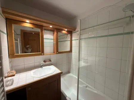 Appartement 2 pièces aux Saisies avec piscine et balcon : photo 3