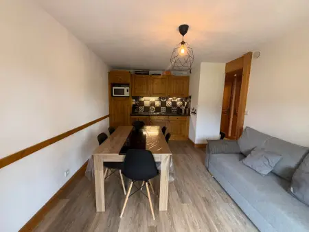 Appartement 2 pièces aux Saisies avec piscine et balcon : photo 5