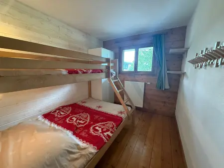 Appartement 2 pièces aux Saisies avec piscine et balcon : photo 8