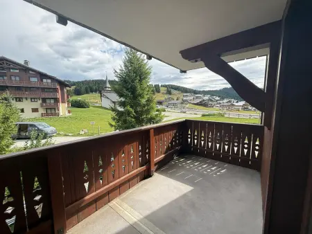 Appartement 2 pièces aux Saisies avec piscine et balcon : photo 9