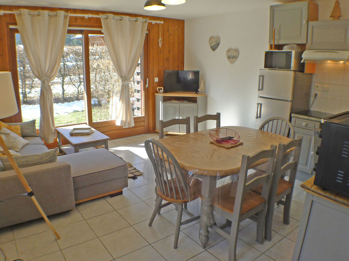 T3 cosy 47m² avec terrasse Sud et ski-bus à Samoëns - Photo 1