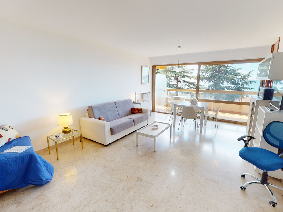 Studio 30m² Menton, terrasse vue mer et garage - Photo 3
