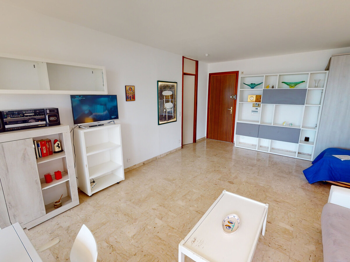 Studio 30m² Menton, terrasse vue mer et garage - Photo 4