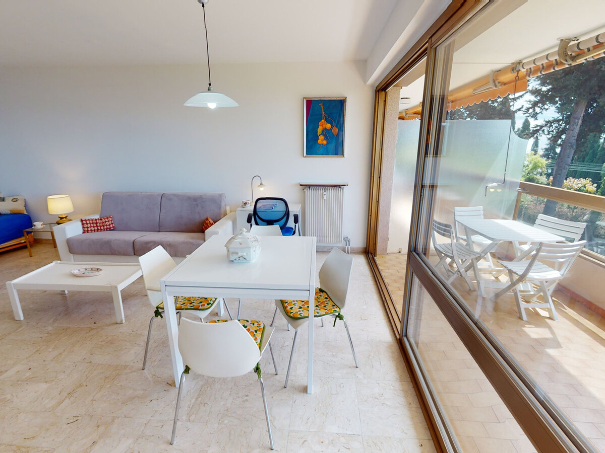 Studio 30m² Menton, terrasse vue mer et garage - Photo 5