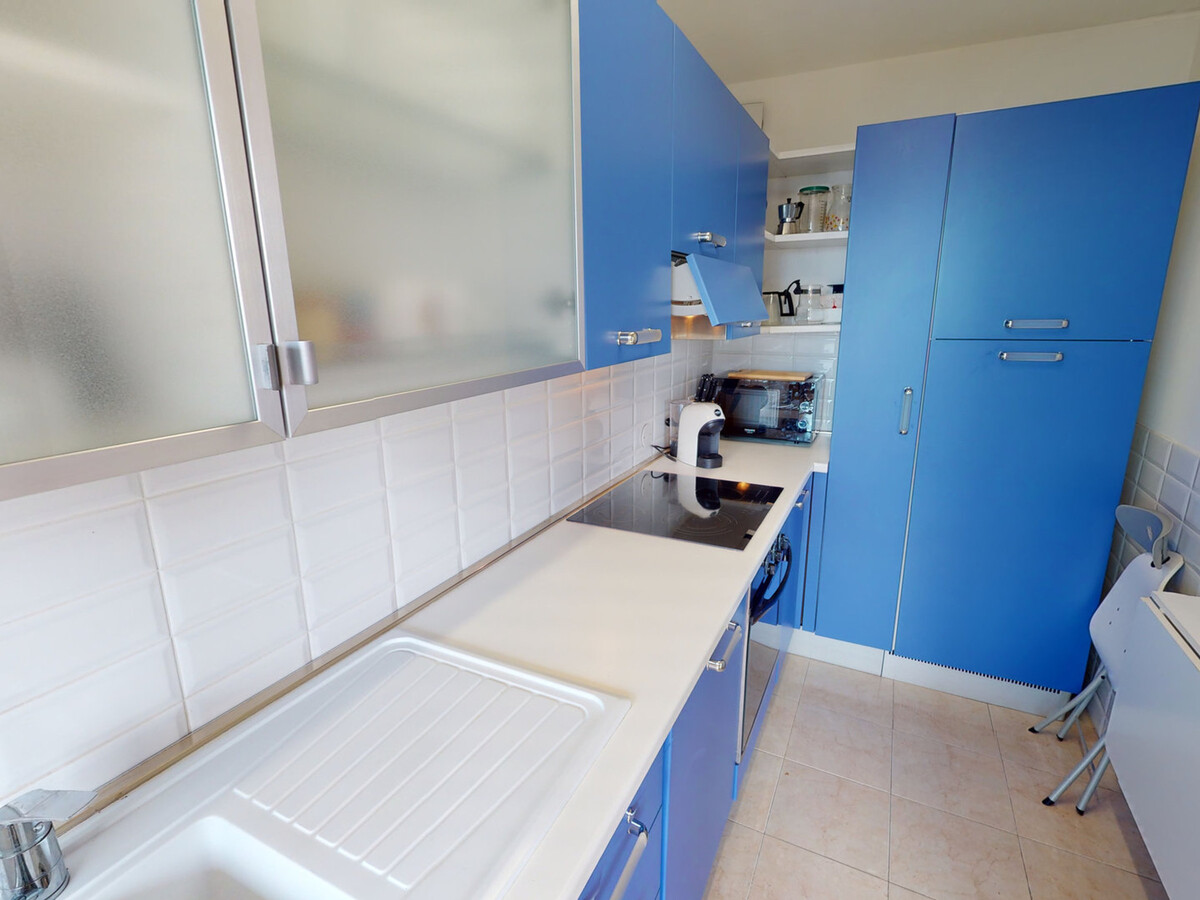 Studio 30m² Menton, terrasse vue mer et garage - Photo 6