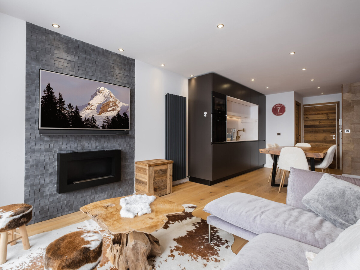 Lodge Perrière : Appartement 4★ sud avec balcon vue montagne - Photo 2