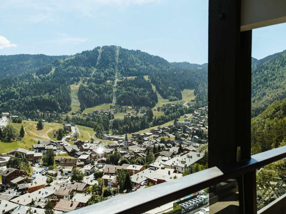 Lodge Perrière : Appartement 4★ sud avec balcon vue montagne - Photo 3