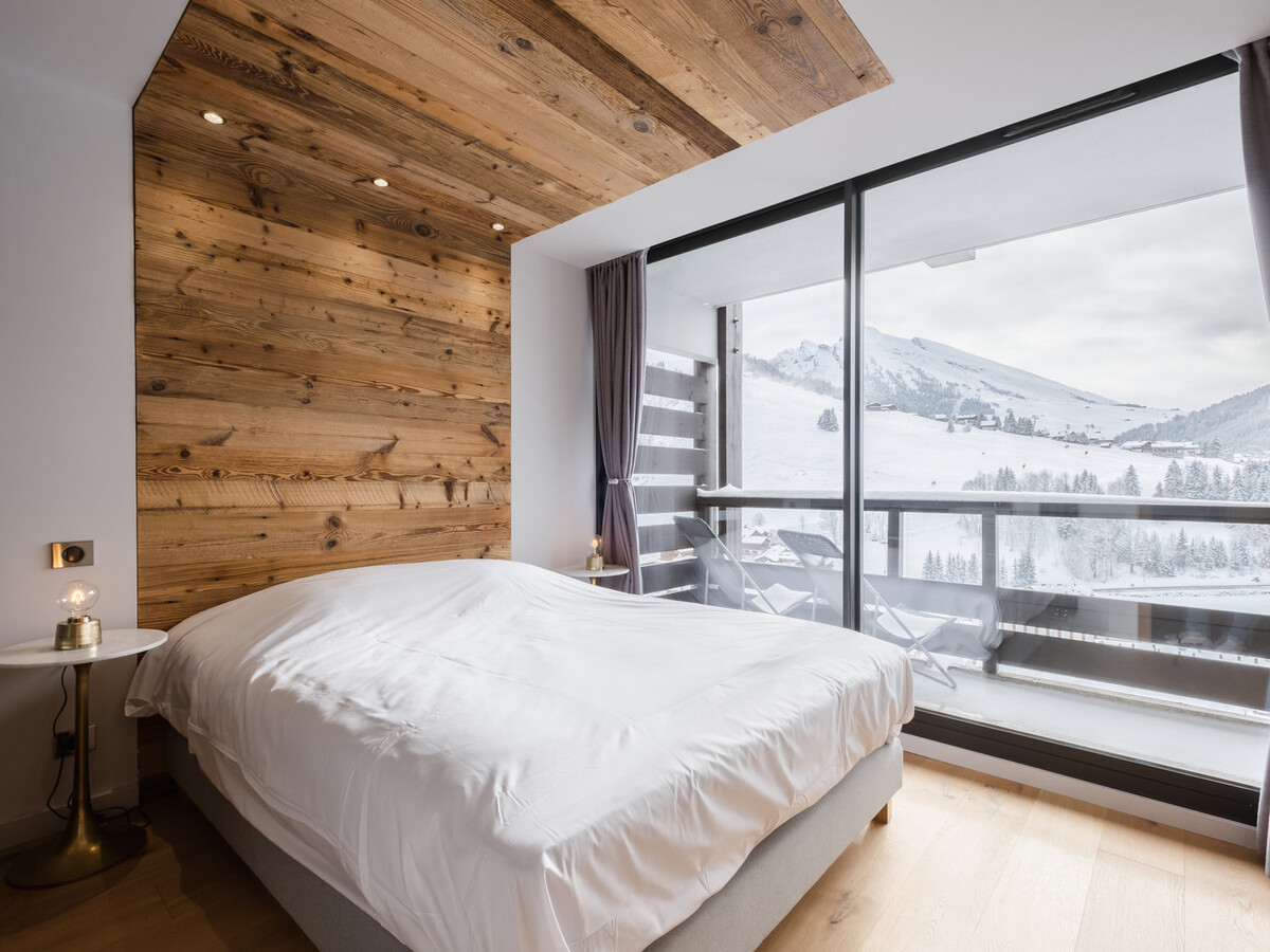 Lodge Perrière : Appartement 4★ sud avec balcon vue montagne - Photo 7