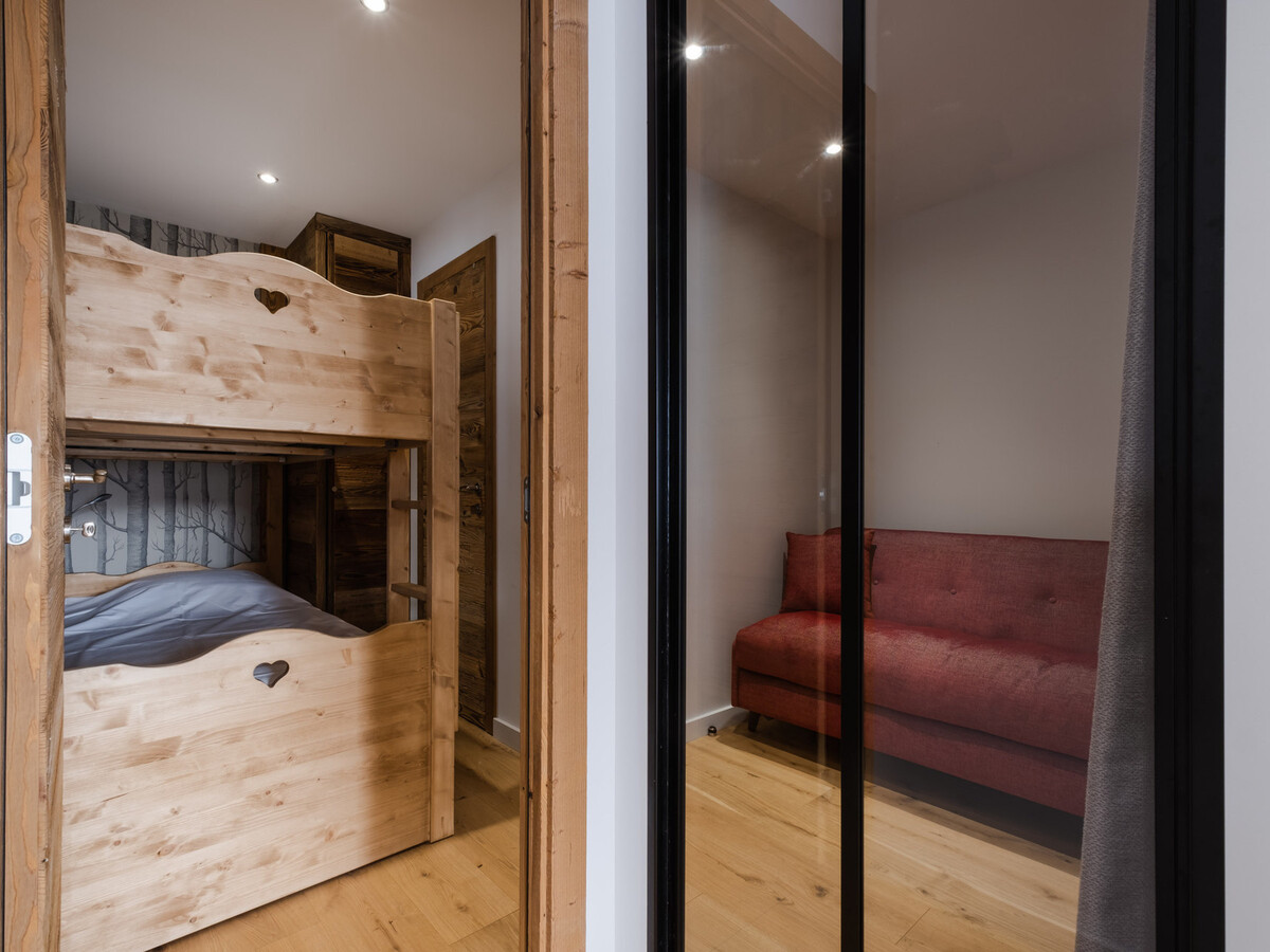 Lodge Perrière : Appartement 4★ sud avec balcon vue montagne - Photo 8