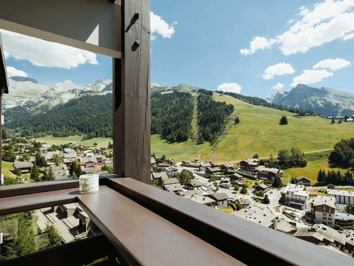 Lodge Perrière : Appartement 4★ sud avec balcon vue montagne - Photo 11