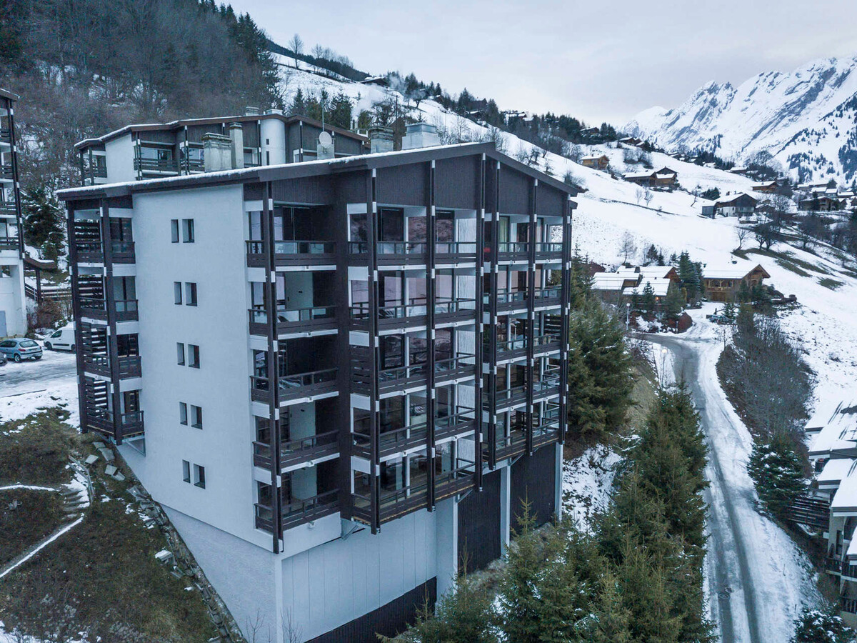 Lodge Perrière : Appartement 4★ sud avec balcon vue montagne - Photo 13