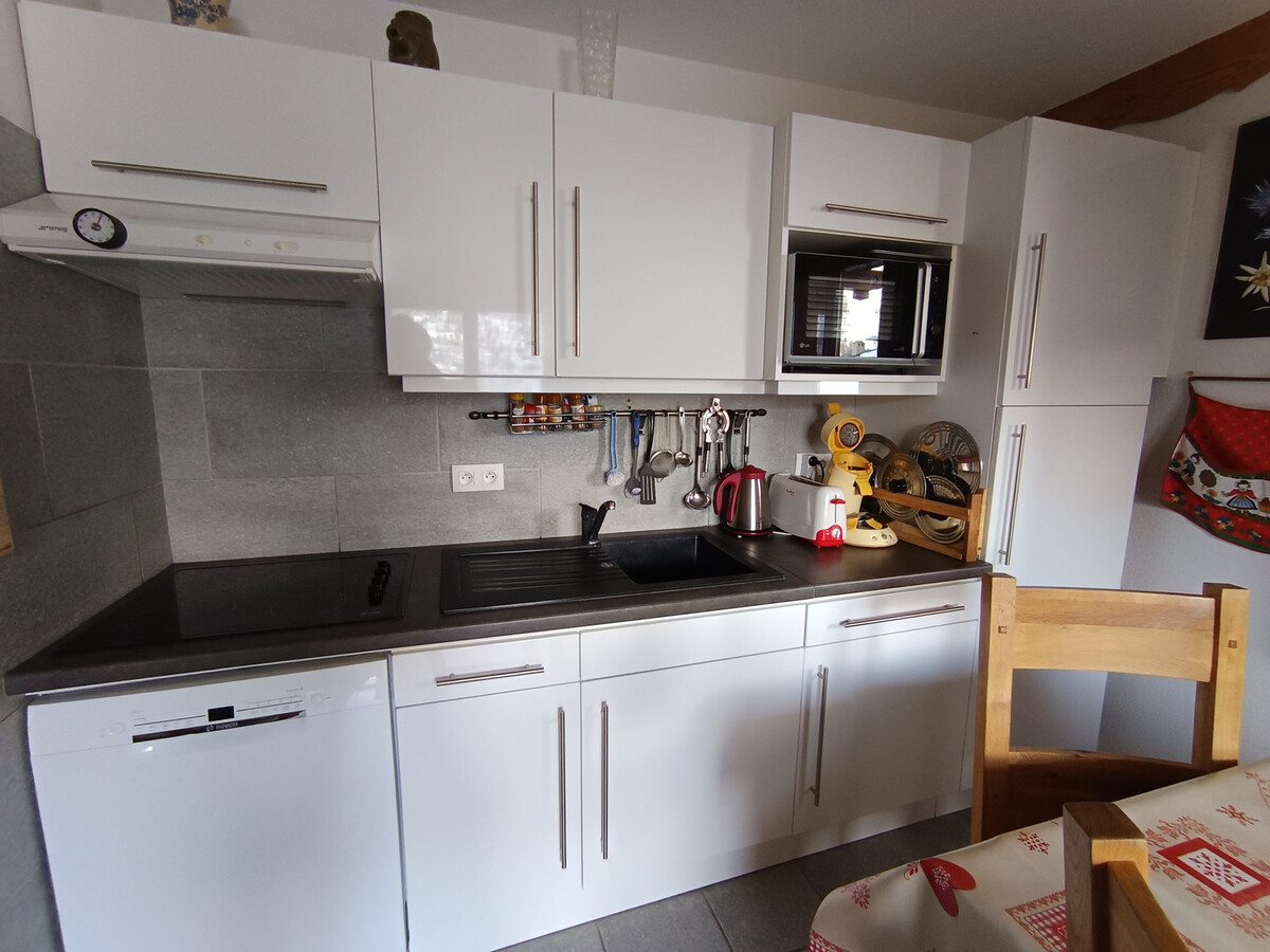 Appartement 8 pers, terrasse 40m² sud, accès pistes à 20m - Photo 3
