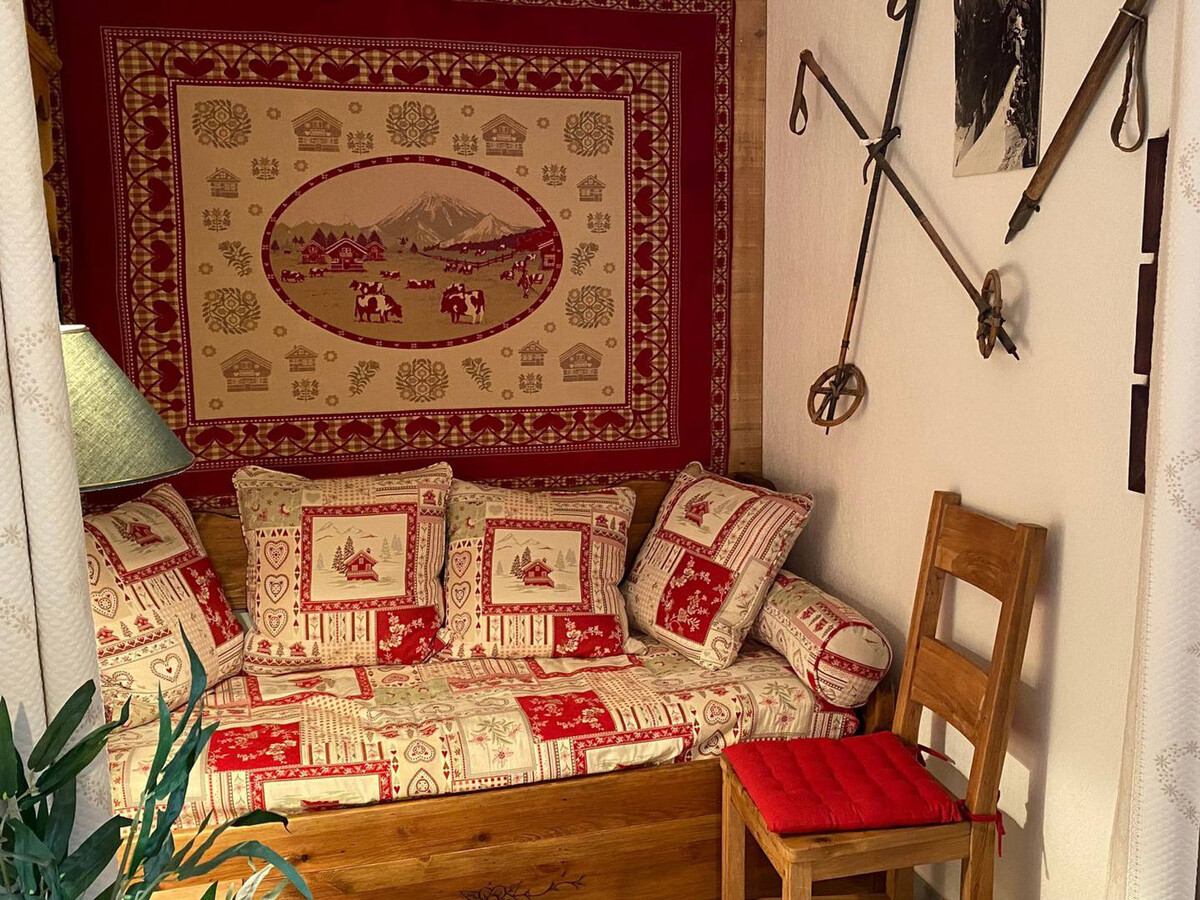 Appartement 8 pers, terrasse 40m² sud, accès pistes à 20m - Photo 8