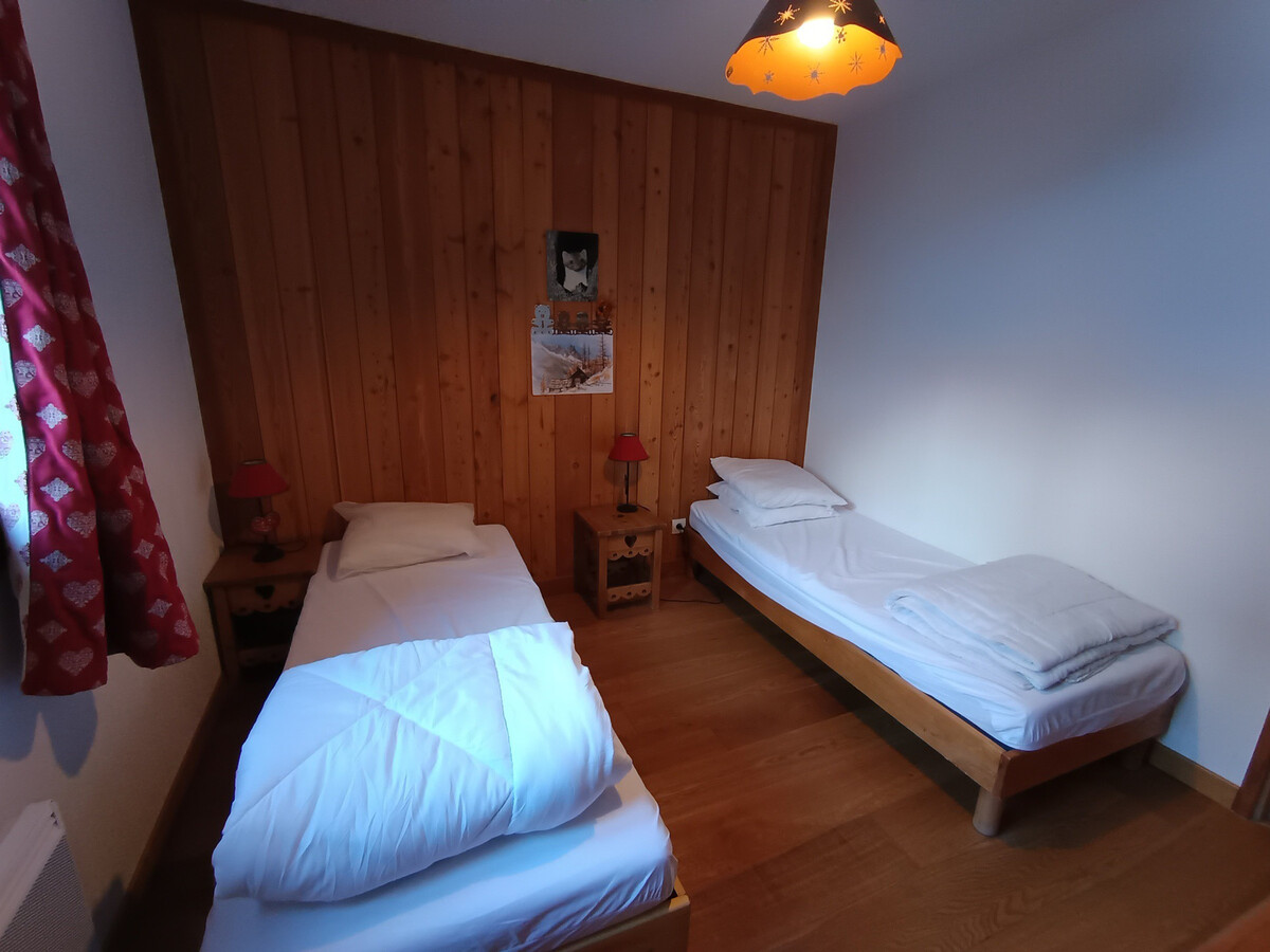 Appartement 8 pers, terrasse 40m² sud, accès pistes à 20m - Photo 11