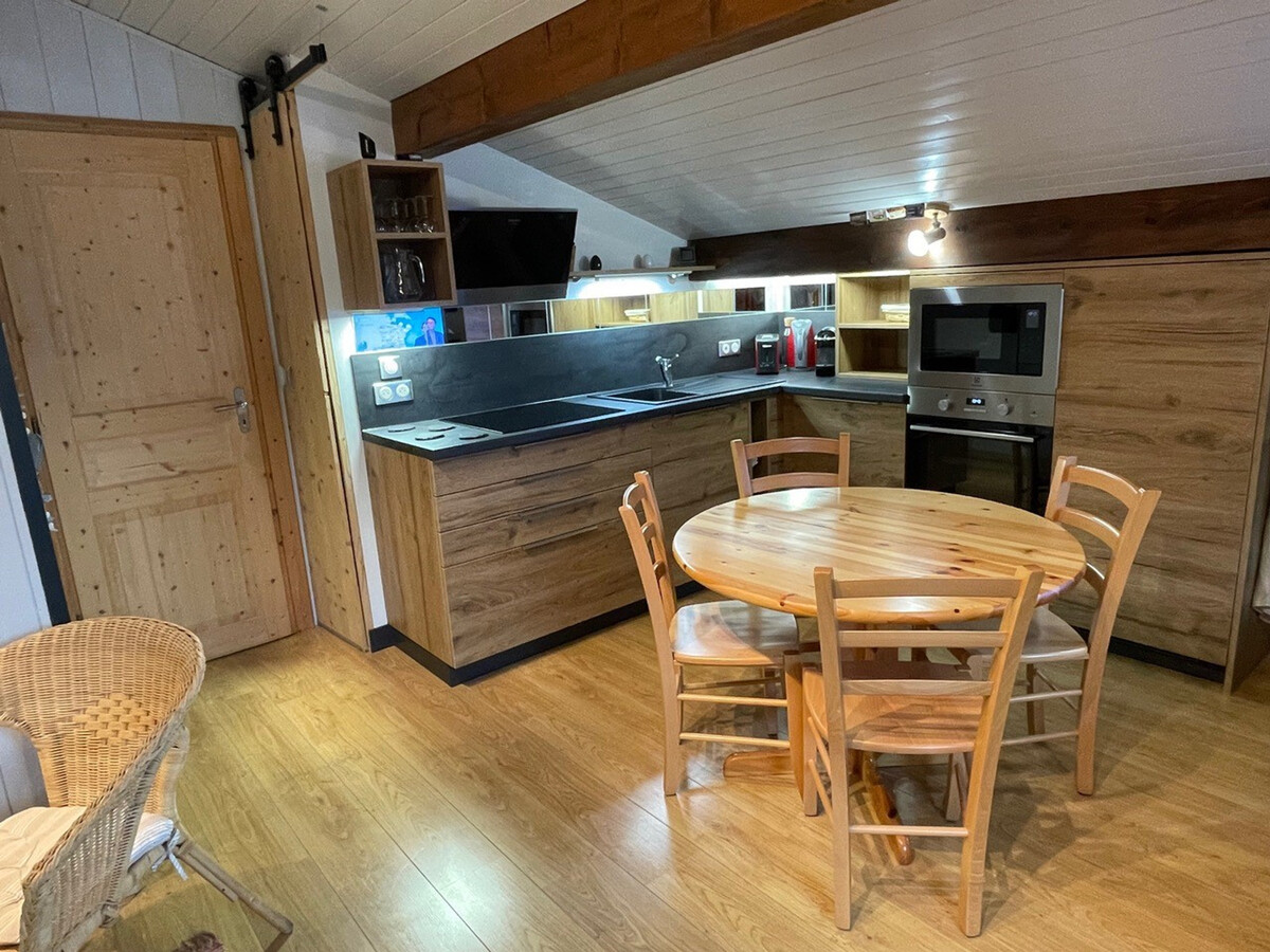 Appartement mansardé 3 pièces 74m², balcon sud, La Clusaz - Photo 5