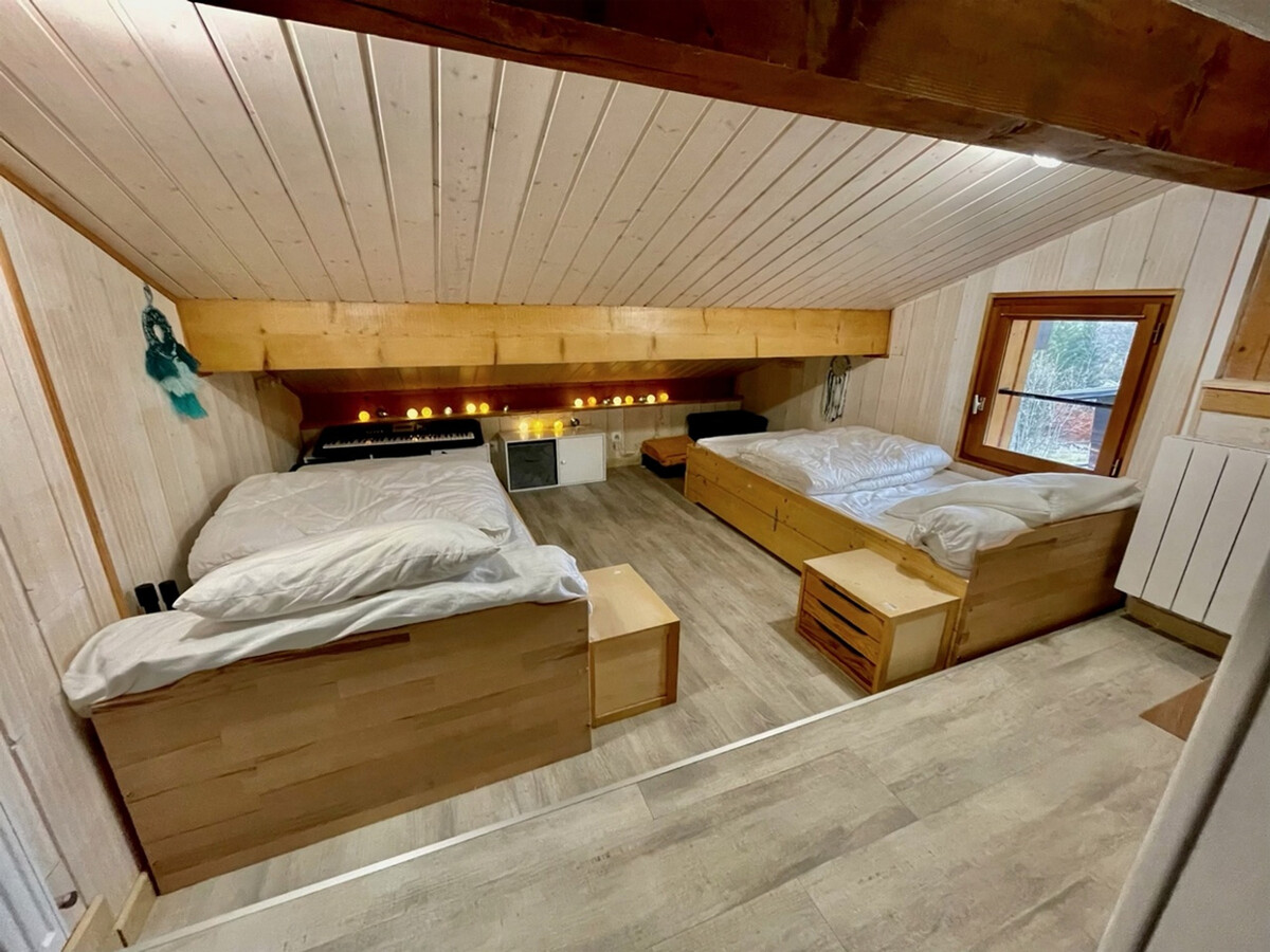 Appartement mansardé 3 pièces 74m², balcon sud, La Clusaz - Photo 8