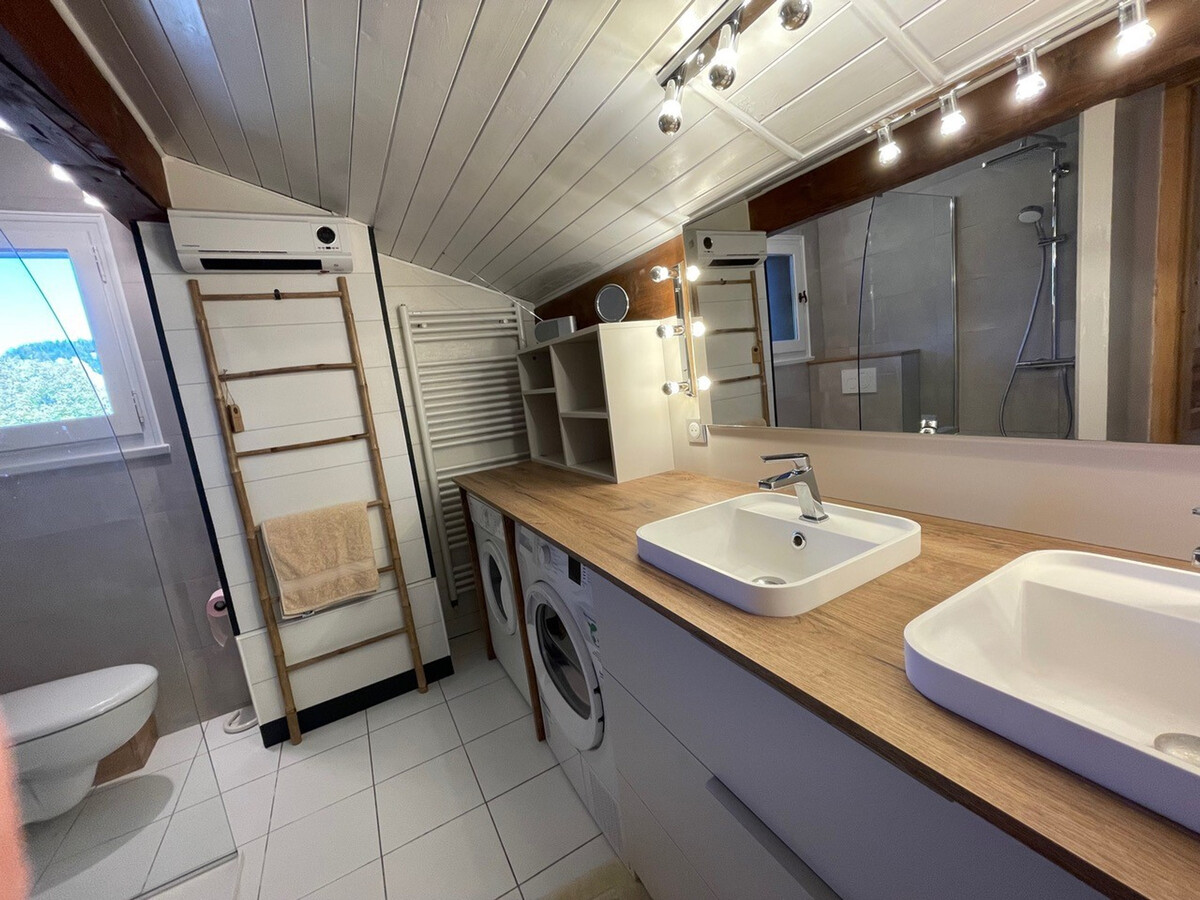 Appartement mansardé 3 pièces 74m², balcon sud, La Clusaz - Photo 10