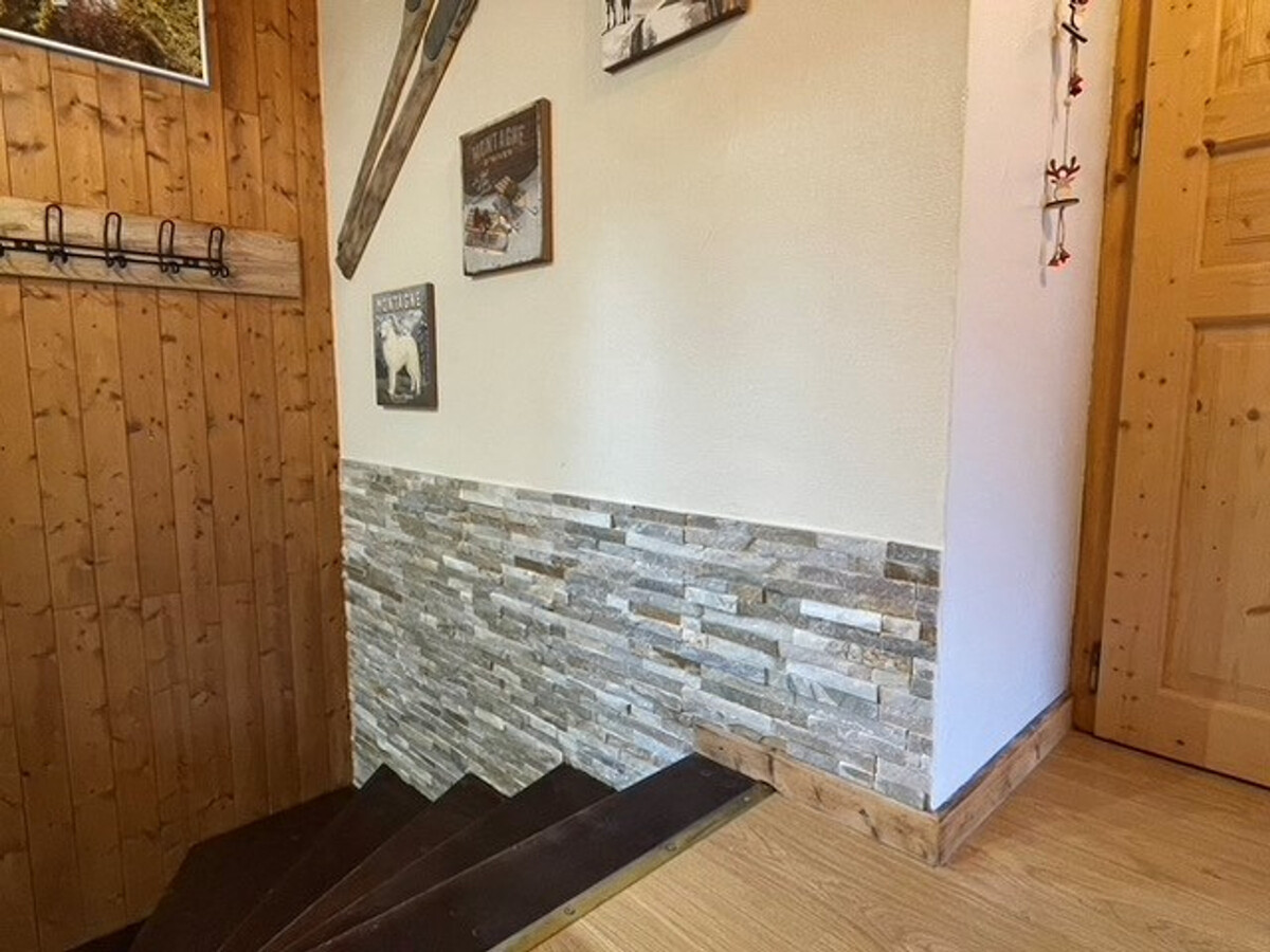 Appartement mansardé 3 pièces 74m², balcon sud, La Clusaz - Photo 12