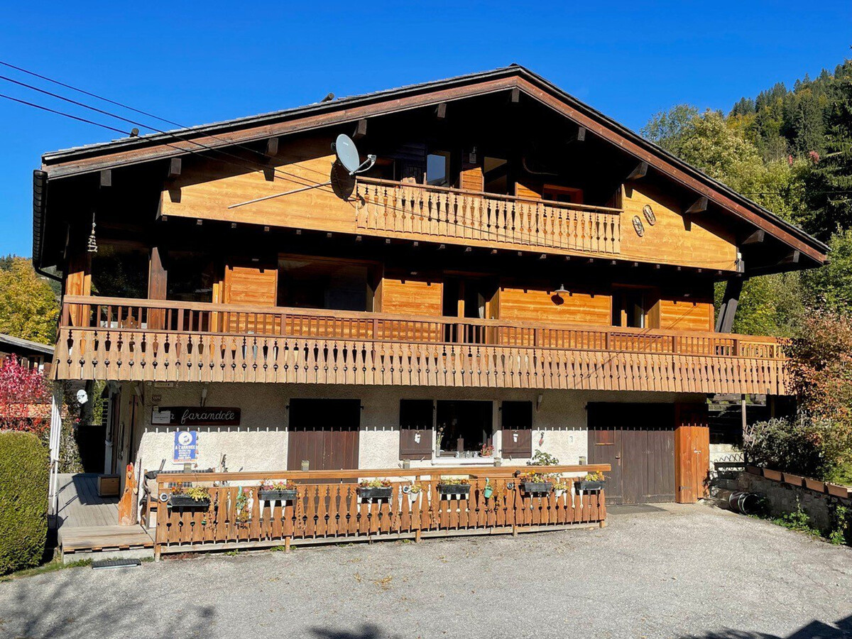 Appartement mansardé 3 pièces 74m², balcon sud, La Clusaz - Photo 14