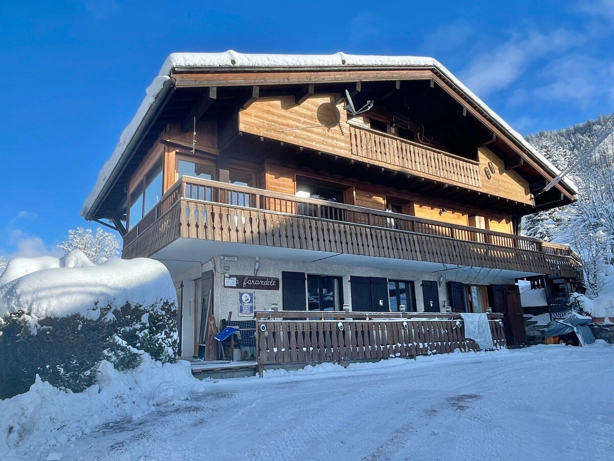Appartement mansardé 3 pièces 74m², balcon sud, La Clusaz - Photo 15