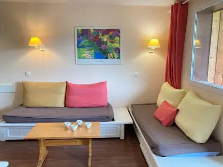 Appartement 2 pièces ski aux pieds, vue montagne, Avoriaz : photo 3