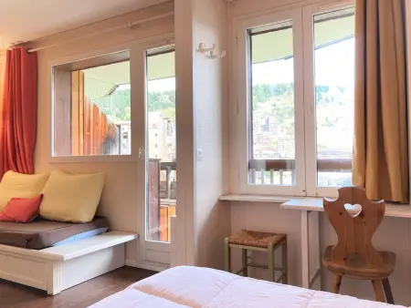 Appartement 2 pièces ski aux pieds, vue montagne, Avoriaz : photo 12