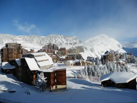 Appartement 2 pièces ski aux pieds, vue montagne, Avoriaz : photo 14