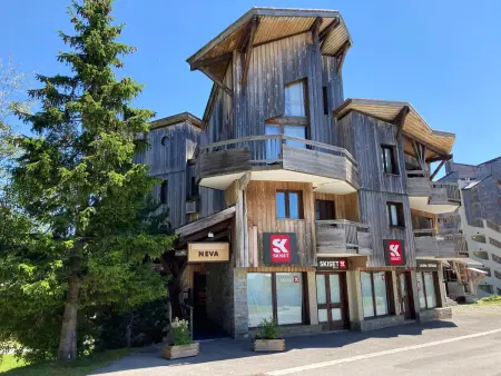 Appartement 2 pièces ski aux pieds, vue montagne, Avoriaz : photo 16