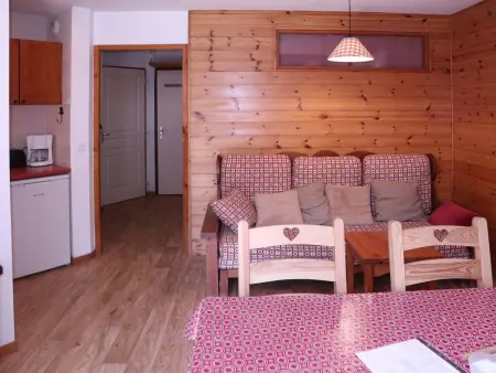 Appartement 8 pers aux Orres : skis aux pieds, sauna - Photo 1
