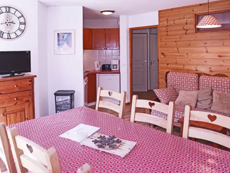Appartement 8 pers aux Orres : skis aux pieds, sauna - Photo 2