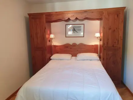 Appartement 8 pers aux Orres : skis aux pieds, sauna - Photo 3