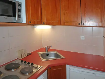 Appartement 8 pers aux Orres : skis aux pieds, sauna - Photo 4