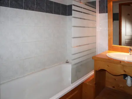 Appartement 8 pers aux Orres : skis aux pieds, sauna - Photo 7