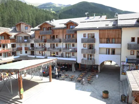 Appartement 8 pers aux Orres : skis aux pieds, sauna - Photo 10
