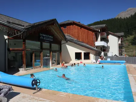 Appartement 8 pers aux Orres : skis aux pieds, sauna - Photo 13
